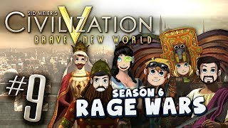 Civ V Rage Wars #9 - River of War