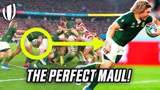 8 AMAZING Mauls Leading to Tries! | Rugby World Cup