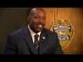 exclusive 23abc s tim calahan talks with recently appointed bpd police chief lyle martin