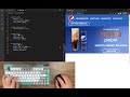 ASMR Programming - Pepsi Home Page - No Talking