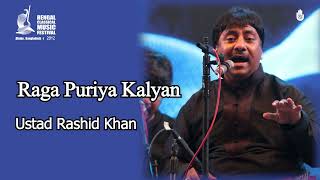 Raga Puriya Kalyan  I Ustad Rashid Khan I Live at BCMF 2012