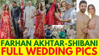 Farhan Akhtar Wedding | Farhan Akhtar Shibani Dandekar | Farhan Akhtar Marriage Video #farhanShibani