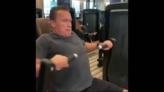Arnold training chest | BEFORE and AFTER | Gym Motivation