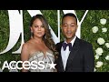 Chrissy Teigen Proudly Shares Video Of Hubby John Legend's Adult Swim Lesson!