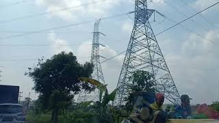 500 kv power lines