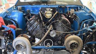 Because a 1400hp Mustang Coyote Wasn't Quite Enough: Build Vlog