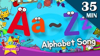 Alphabet Song | A to Z for Children | Collection of Kindergarten Songs