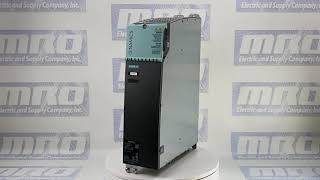 SIEMENS 6SL3130-7TE21-6AA4 MRO ELECTRIC PRODUCT VIDEO