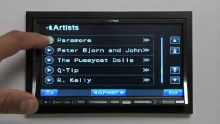 INA-W900 - iPod Control