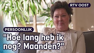 Ongeneeslijk zieke Erna heeft tijd voor de dood én kwaliteit van leven | RTV Oost