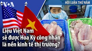 Hội Luận Thứ Năm: Liệu Việt Nam sẽ được Hoa Kỳ công nhận là nền kinh tế thị trường? | VOA