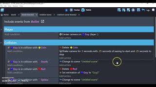 GDevelop #10 Shake extension