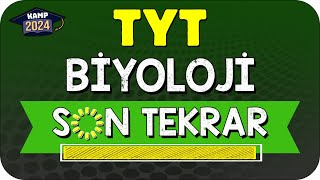 TYT BİYOLOJİ FULL TEKRAR | SON TEKRAR KAMPI #YKS2024