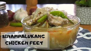 SINAMPALUKANG PAA NG MANOK | TIPID RECIPE