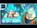 Ultra Instinct Aura/Glow Aura Tutorial || After Effects Tutorial || After Effects Amv Tutorial