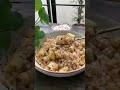 sabudana khichdi sago