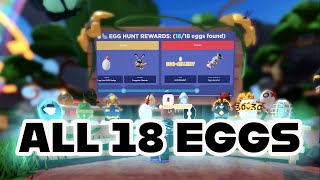How to Get ALL 18 Easter Eggs in Roblox Bedwars 🥚🐰