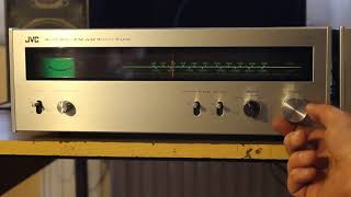 JVC 4VN-770 + VT-500 after repair / po naprawie