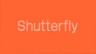 Shutterfly Advertisement