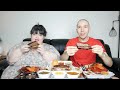 Rolling Smoke BBQ With Nikocado Avocado Mukbang Eating Show