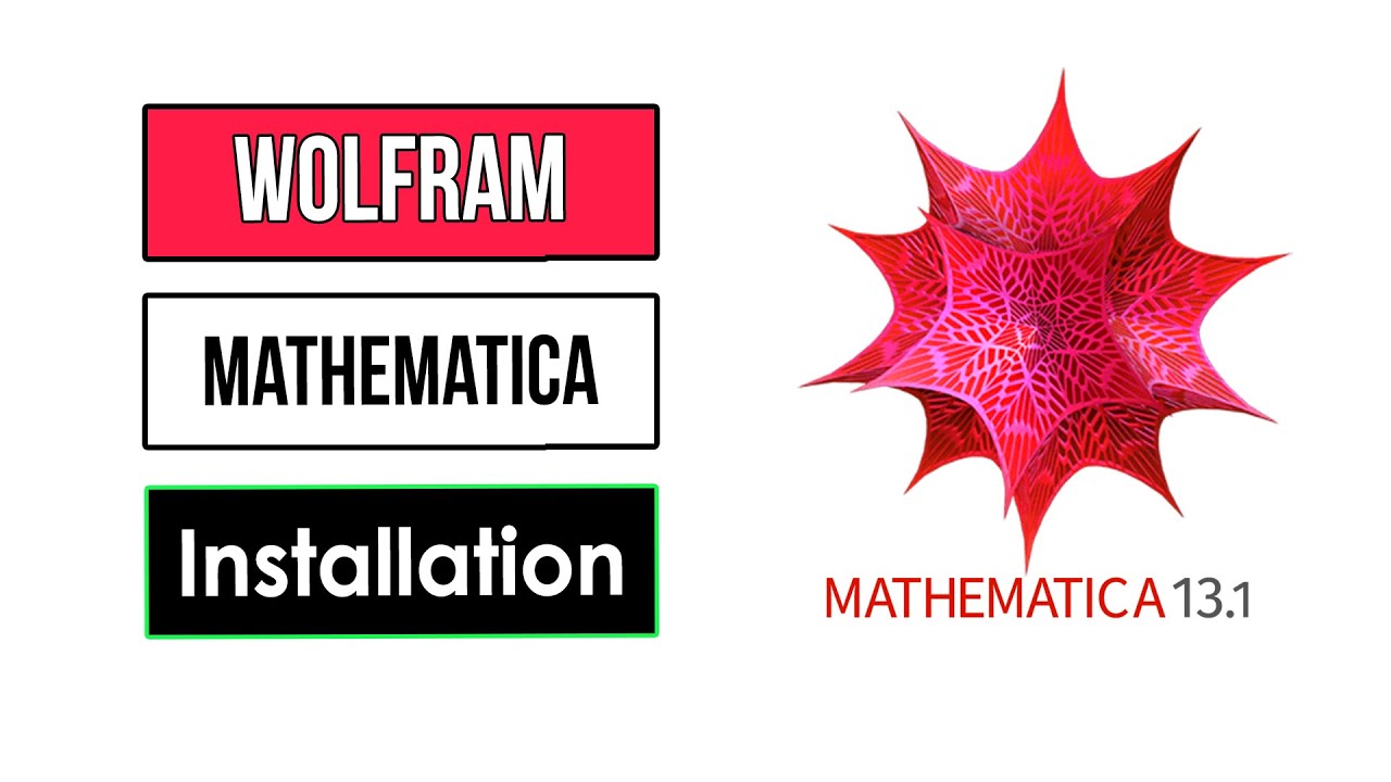 Wolfram Mathematica 13 Installation 2022 - YouTube