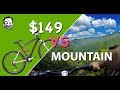 $149 Mountain Bike vs mountain - The Walmart Enduro $149 Mountain Bike vs mountain - The Walmart Enduro
