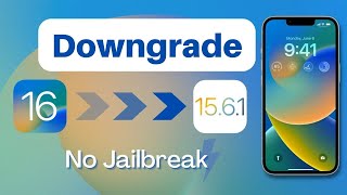 [Detailed Guide] How to Downgrade iOS 16 to iOS 15.6.1/15.7 without Jailbreak🔥 - iToolab FixGo
