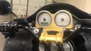 Road Glide Inverted Performance makeover