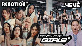 ไหนดูดิ [Reaction] 4EVE - BOYS LOVE GIRLS | Official MV