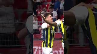 Final maçında Fenerbahçe Batshuayi'nin golü ile 1-0 öne geçiyor! #shorts #ZTKFinal