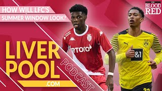 "MIDFIELD THE PRIORITY" Potential Midfield Reinforcements for Jurgen Klopp? | Liverpool.com Podcast