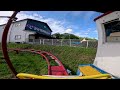 ローラースケートコースター on ride pov 乗車映像 城島高原パーク