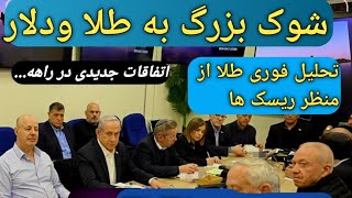 تحلیل فوری طلا و دلار/ریسک ها افزایشی شد/تحلیل فوری دلار سکه و طلا/طلا یا سکه؟/#طلا/#بورس/#بیت کوین