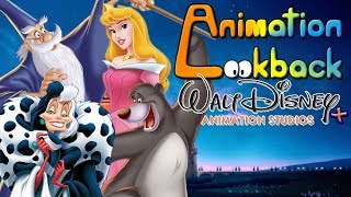 The History of Walt Disney Animation Studios + (4/16) - Animation Lookback