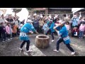 平22.11.23 火 金谷の餅つき踊り（埼玉県東松山市）