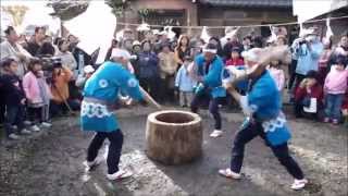 平22.11.23(火)金谷の餅つき踊り（埼玉県東松山市）