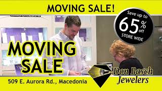 Don Basch Jewelers Moving Sale - NOW UP TO 65% OFF!