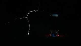 Plasmasonic 3.0 DRSSTC Tesla Coil - Initial Test