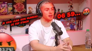 Michou leak le numéro d'Inoxtag en pleine interview ! 😱