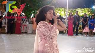 konkani Toast song by Henely Andrade for Adrin and Swizel wedding recepetion-Goa,Majorda.18-04-2022