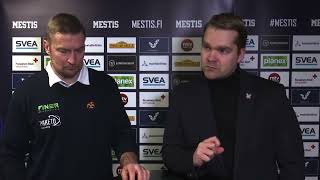 Lehdistötilaisuus: 3.12. Jokerit-KeuPa HT