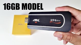 H96 PRO 16GB Octa-core Android TV Stick Review
