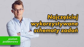 Schematyczne zadania na maturze podstawowej z matematyki- czy potrafisz je zrobić?