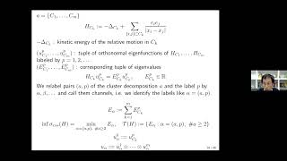 Sohei Ashida: Mathematics of molecular structures and dynamics