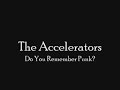 the accelerators do you remember punk