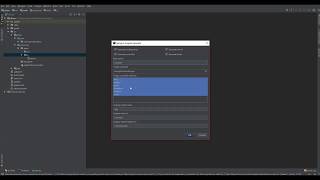 Spring and AngularJs Code Generator Plugin - Quick Demo