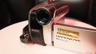 Sony Digital Camcorder explained Video Camera trip down memory lane - Sony Handycam