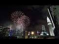 New Year's Eve countdown 2019| fireworks at twin tower KLCC Kuala Lumpur