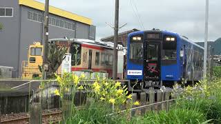 天竜浜名湖鉄道TH2113号車　スズキ「KATANA」（カタナ）ラッピング列車