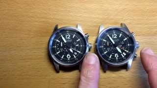 The new Techné sparrowhawk II ECO VS the previous sparrowhawk II.  Explanation by time2give.be